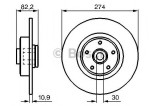 Disc frana RENAULT GRAND SCENIC II (JM0/1) (2004 - 2016) BOSCH 0 986 479 273