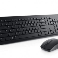 Kit Tastatura si Mouse Wireless Dell KM3322W, Layout RO (Negru)