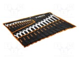 Set chei combinate NEO TOOLS 26 piese oțel crom-vanadium