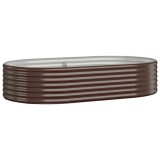Cumpara ieftin Strat inaltat gradina 175x100x36 cm otel galvanizat