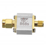 Filtru RF SAW 868MHz, bandpass filter, 866 ~ 870MHz