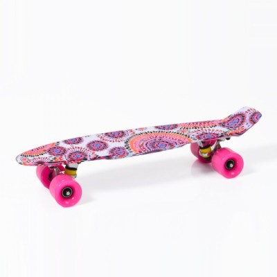 Penny board Live Life Hippie foto