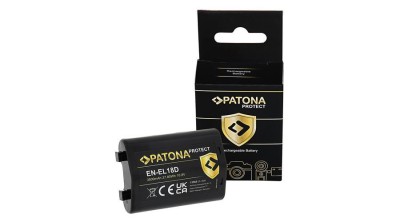 Baterie PATONA PROTECT f. Nikon Z9 D6 EN-EL18D cu celule LG de &amp;icirc;naltă calitate foto