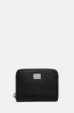 Tommy Jeans portofel femei, culoarea negru, AW0AW17298
