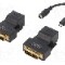 Cablu {{Tip cablu de conectare}}, DVI-D (24+1) mufa, RJ45 soclu, {{Lungime cablu}}, {{Culoare izola&amp;#355;ie}}, DIGITUS - DS-54101