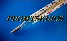 Termometru Clasic Medical cu Mercur