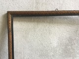 arta / design / vintage - Rama deosebita din lemn pentru fotografii sau diverse lucruri anii 70-80 !
