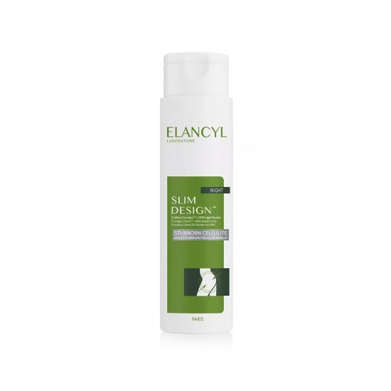 Cremă de noapte Elancyl Slim Design pentru fese/burtă 200ml