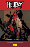 Săm&acirc;nța distrugerii. Hellboy (Vol. 1) - Hardcover - John Byrne, Mike Mignola - Grafic Art