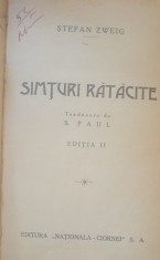 Simturi ravasite - Stefan Zweig