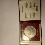 Moneda comemorativa 100 forinti Ungaria 198235 BU