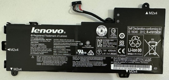 Baterie pentru laptop Baterie Lenovo L14S2PP22 8S5B10K10175P1SG5B200AJ