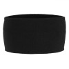 Bentiță Păr Femei, Model Lățime 10cm, Culoare Negru, Oem