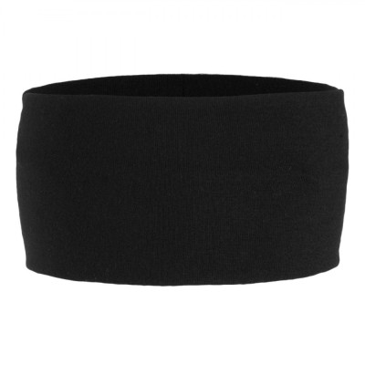 Bentiță Păr Femei, Model Lățime 10cm, Culoare Negru foto