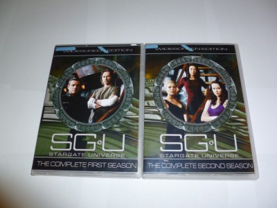 Stargate Universe 2009-2011 - 2 Sezoane USB-HDD 1080p Blu-ray foto
