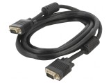 Cablu D-Sub 15pin HD Negru 3m