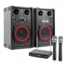 Electronic-Star Star-Mitte set difuzoare karaoke microfon 400 W foto