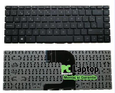 Tastatura Laptop HP Pavilion 14-AC fara rama uk foto