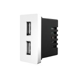 Cumpara ieftin Modul Priza USB 2.4A 5V LUXION SmartElectro IntelligentHouse