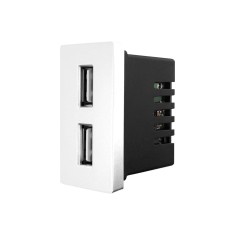 Modul Priza USB 2.4A 5V LUXION SmartElectro IntelligentHouse