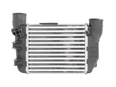 Intercooler Seat Exeo, 09.2008-2013, motor 1.8 TSI 10kw, benzina, cu/fara AC, aluminiu brazat/plastic, 215x187x64 mm, foto