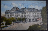 AKVDE23 - Bucuresti - Hotel - Kronprinz - Grand Hotel 1918, Circulata, Printata