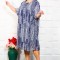 Rochie de voal Floris NaviMarimea