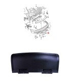 Ornament carlig de remorcare Audi Q7 (4l), 10.2005-09.2009, Spate, Aftermarket, Rapid