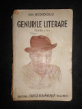 Gh. Nedioglu - Teoria genurilor literare. Clasa a V-a. (1942)