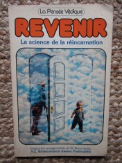 A.C. Bhaktivedanta Swami Prabhupada - Revenir: La science de la reincarnation