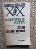 Ziua de pe urma - Salvatore Satta