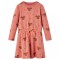 Rochie pentru copii, roze antichizat, 140 15120