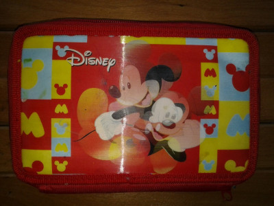 Disney Mickey Mouse penar echipat dublu (varianta 5) foto