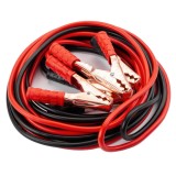 Cabluri de pornire auto pentru acumulator 600A 6 m AMiO, cleme tip crocodil, geanta cu fermoar, pentru autoturisme, busuri, OFF Road, quaduri,