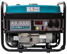 Generator de curent 3 kW benzina PRO - Konner &amp;amp; Sohnen - KS-3000 foto