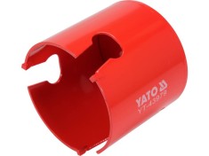 YATO Carota TCT pentru gaurirea materialelor din lemn 68x60 mm, filet 5/8&amp;quot; (16 mm) 18UNF
