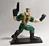 Chip Hazard Small Soldiers 1998 DreamWorks 6.5 cm commando figurina plastic C22