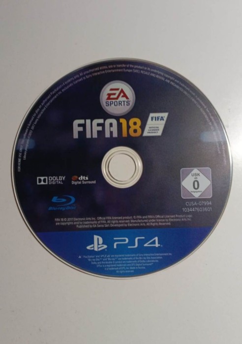 Joc PS4 FIFA 18 - G