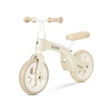 Bicicleta de tranzitie 2 in 1, Lorelli Spider, fara pedale, roti mari, Beige