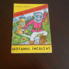 Motanul incaltat - Charles Perrault , 1991