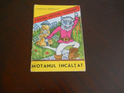 Motanul incaltat - Charles Perrault , 1991 foto