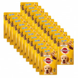 Pedigree Junior pliculeț cu pui și orez &icirc;n gelatină 24 x 100 g