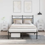 Cumpara ieftin Cadru pat fără saltea stejar sonoma 120x200 cm, lemn prelucrat