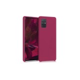Husa pentru Samsung Galaxy A71, Silicon, Violet, 51209.175