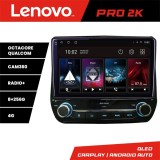 Navigatie dedicata Ford Fiesta 2020- Lenovo Qled 2K Octa Core 8+256 360 DSP carplay android auto radio gps internet PRO-2K-9-8+256 CarStore Technology