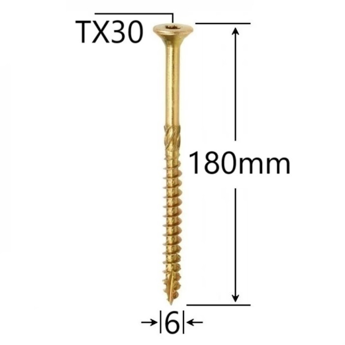 Klimas Surub Dulgherie Cap Inecat TX