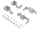 M&acirc;ner Serie SOLID GSX cu Placă de Montare - Set 4 Bucăți