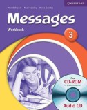 Messages 3 Workbook with Audio CD/CD-ROM - Paperback brosat - Diana Goodey, Meredith Levy, Noel Goodey - Cambridge