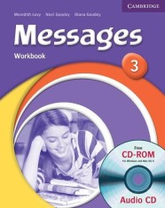 Messages 3 Workbook with Audio CD/CD-ROM- - Diana Goodey, Meredith Levy, Noel Goodey - Cambridge
