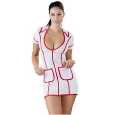 Costumatie Asistenta Medicala Cottelli Collection - Alb